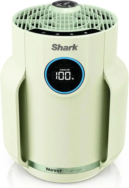 Compact Pro Air Purifier  Long-Life HEPA Filtration for Pet Dander, Smoke, and Fine Particulates
