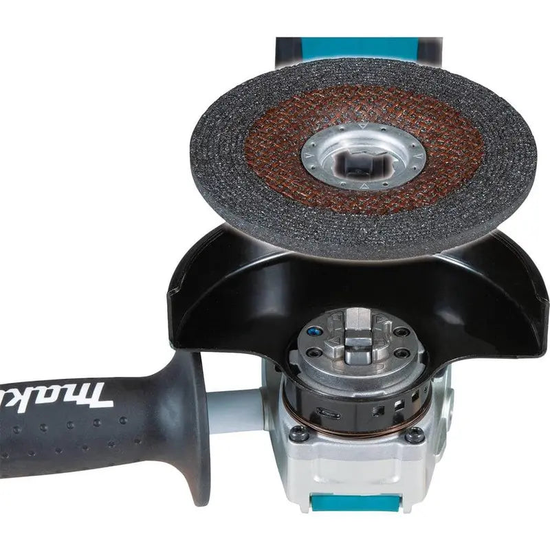 Makita 18V LXT Lithium-Ion Brushless Cordless 4-1/ 2 in. /5 in. X-LOCK Angle Grinder with AFT, Tool Only XAG25Z