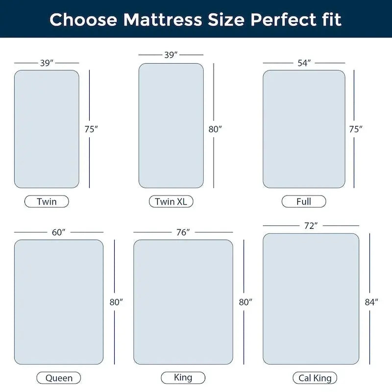 12-Inch Cooling Gel Memory Foam Mattress  Medium-Firm, CertiPUR-US Certified, Bed-in-a-Box