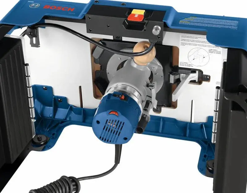 Bosch RA1141 Portable Benchtop Router Table  Compact, Adjustable, and Precision-Focused