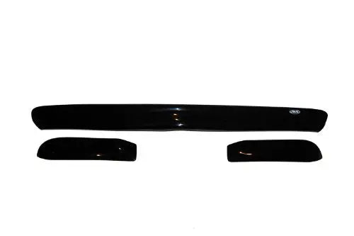 AVS 94-01 Dodge RAM 1500 Bugflector Deluxe 3pc Medium Profile Hood Shield  Smoke