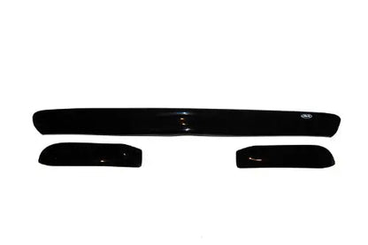 AVS 94-01 Dodge RAM 1500 Bugflector Deluxe 3pc Medium Profile Hood Shield  Smoke