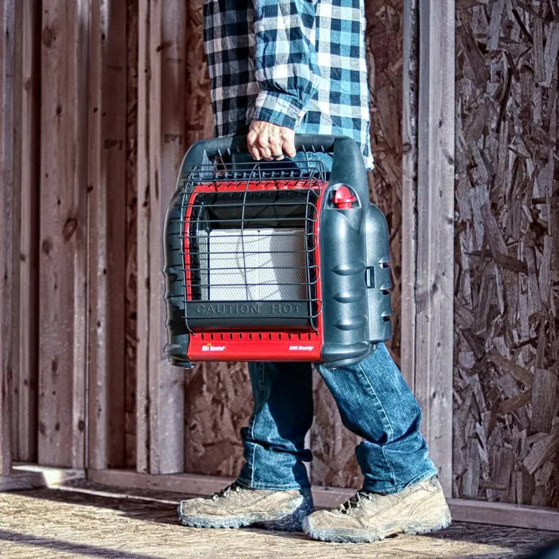 Mr. Heater Big Buddy 18,000 BTU Propane Space Heater with Radiant Technology