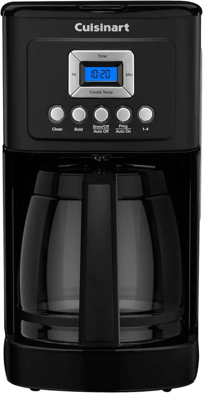 Cuisinart DCC-3200P1 Fully Automatic Coffee Maker  Brew Strength & 14 Cup Options