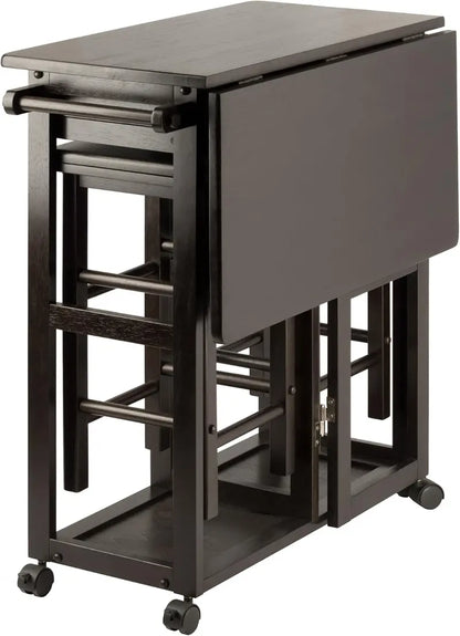 Three-Piece Space-Saving Furniture Set—Modular Components Designed for Small Apartments and Efficient Layouts