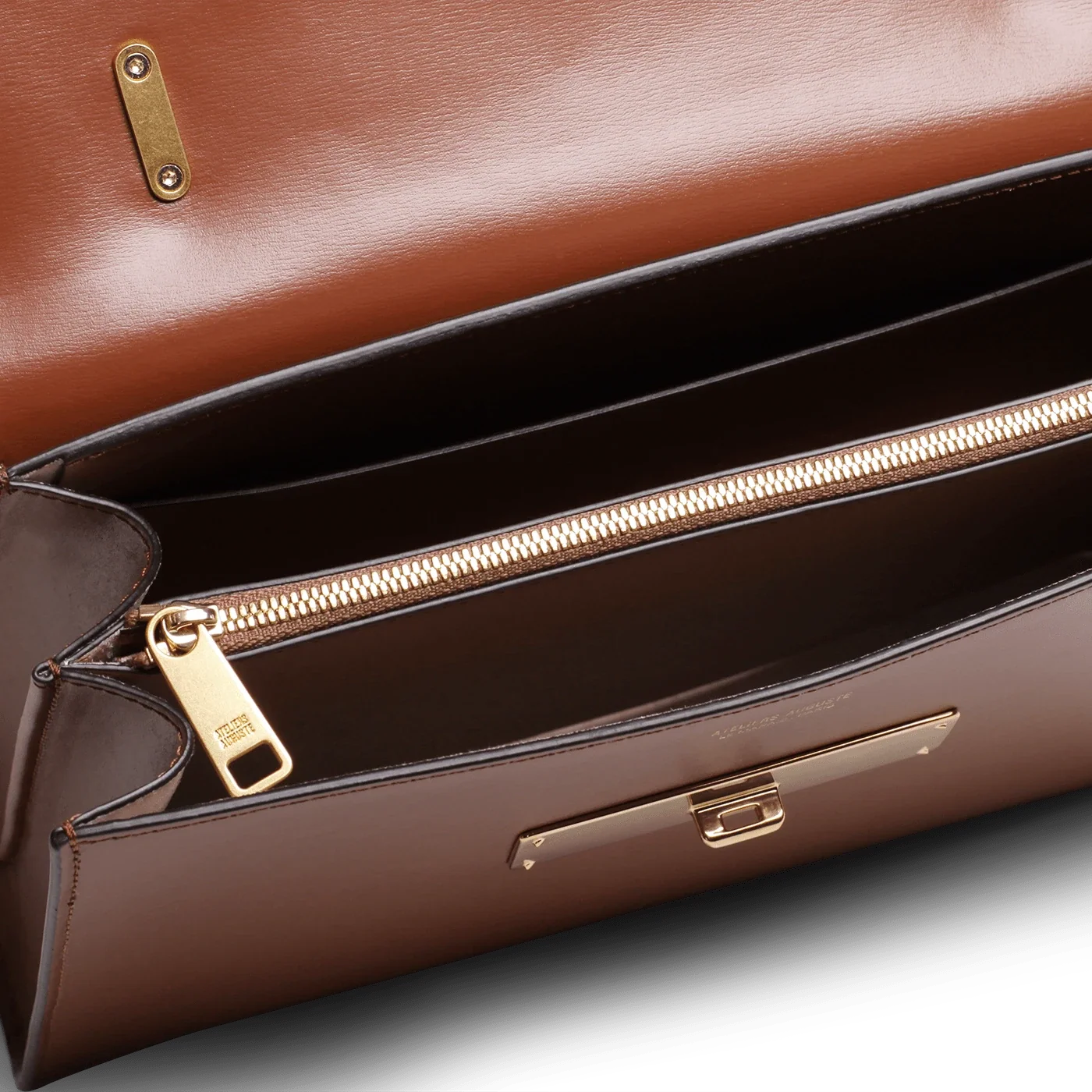 Capucine - Cuir Box Camel
