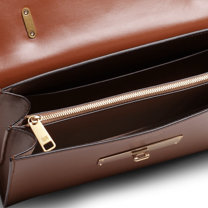 Capucine - Cuir Box Camel