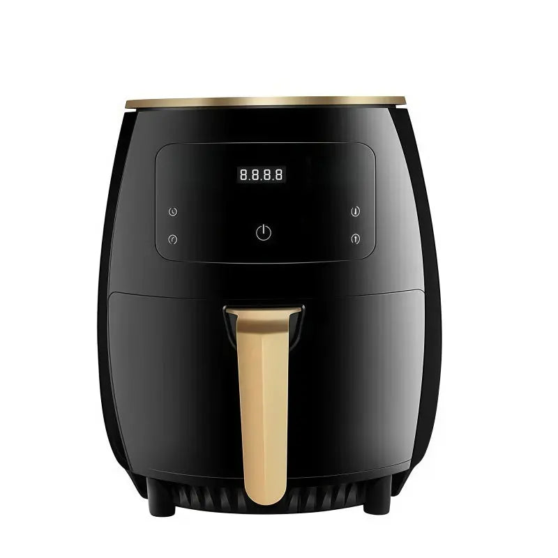 5L Intelligent Air Fryer  Fully Automated Cooking with Digital Interface