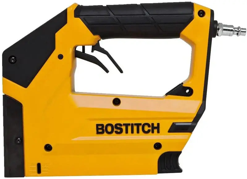 BOSTITCH 3-Tool Air Compressor Combo Kit  Inflator, Stapler, and Brad Nailer Bundle