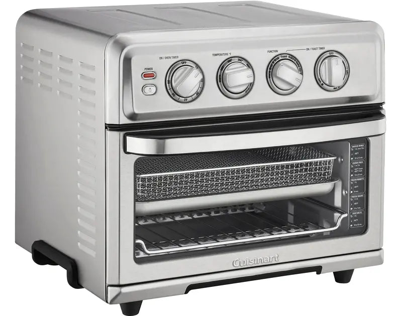 Cuisinart Air Fryer Toaster Oven with Grill Function  Stainless Steel Multi-Cook Appliance