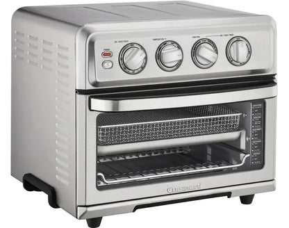 Cuisinart Air Fryer Toaster Oven with Grill Function  Stainless Steel Multi-Cook Appliance