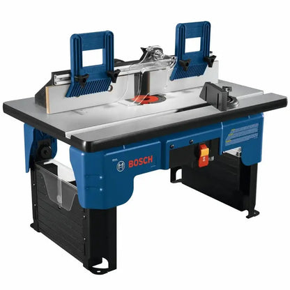 Bosch RA1141 Portable Benchtop Router Table  Compact, Adjustable, and Precision-Focused