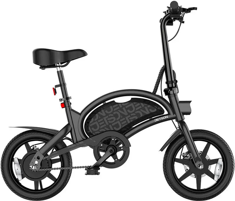 Jetson Bolt Pro 2025 Electric Bike  30-Mile Range, 15.5 mph Top Speed, Matte Black Finish