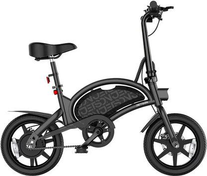 Jetson Bolt Pro 2025 Electric Bike  30-Mile Range, 15.5 mph Top Speed, Matte Black Finish
