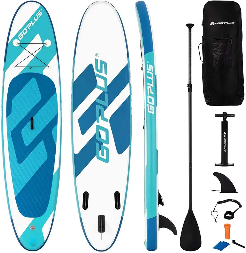 10-Foot or 11-Foot Inflatable Stand-Up Paddle Board (SUP)
