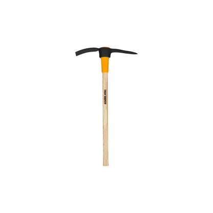 2.5 Lbs Forged Steel Garden Pick Mattock with 36 In. Wood Handle