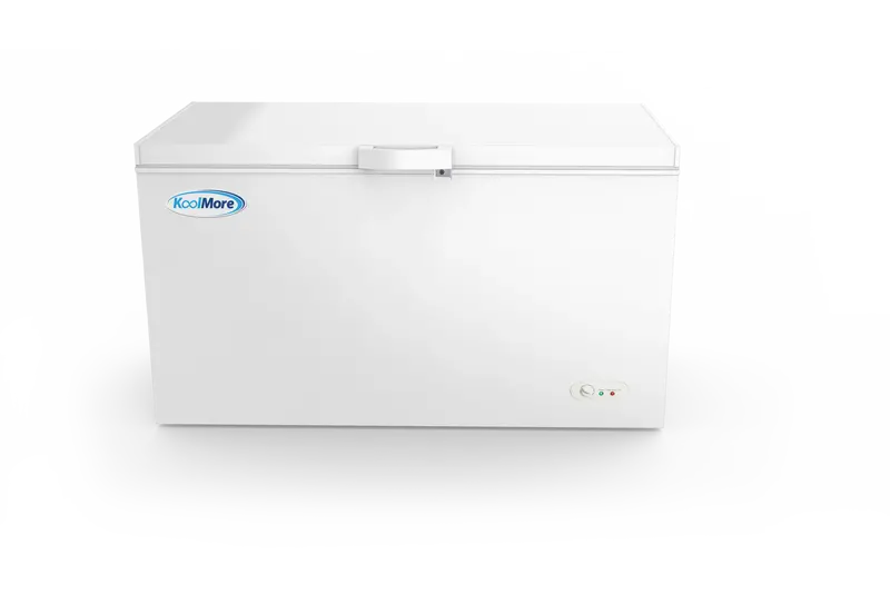 60-Inch Commercial Chest Freezer  16 Cubic Feet Capacity