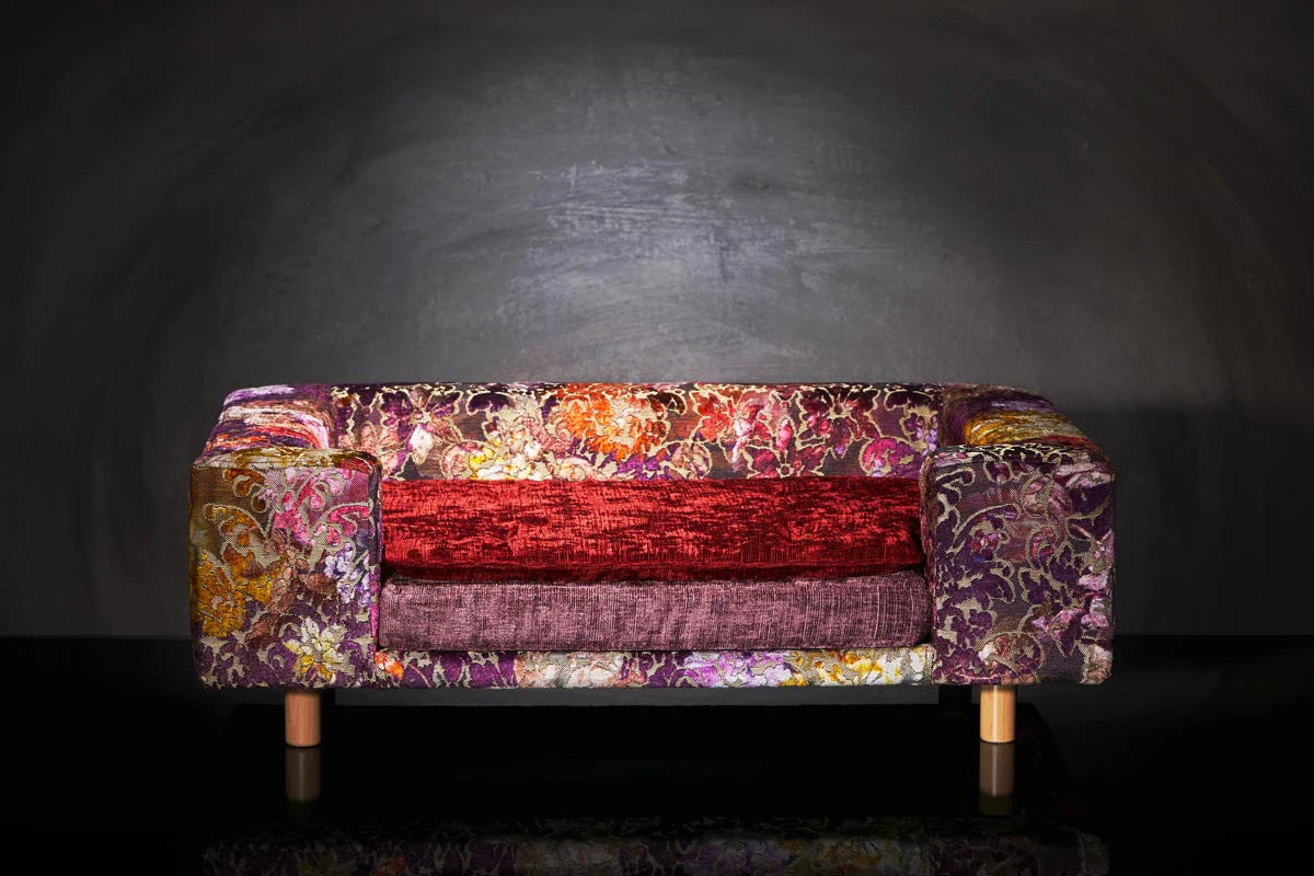 Canapé pour chien « Le Couture » Palace (Bleu ou Rose)
