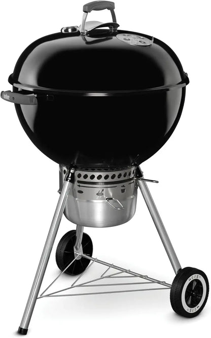 Weber Original Kettle Premium 22-Inch Charcoal Grill — Black Finish