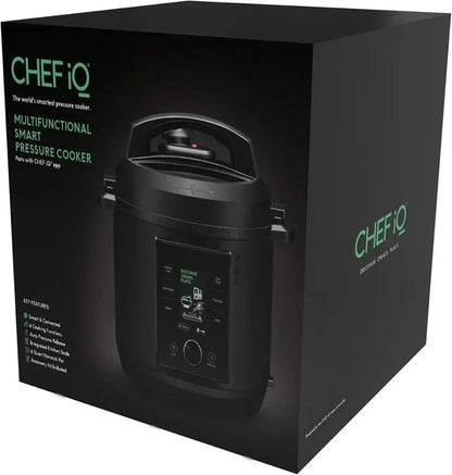 CHEF iQ Smart WiFi Pressure Cooker  10-in-1 Multi-Cooker with Built-In Scale & App Control