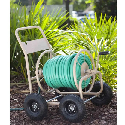 Liberty Garden 300′ Industrial Hose Reel Cart