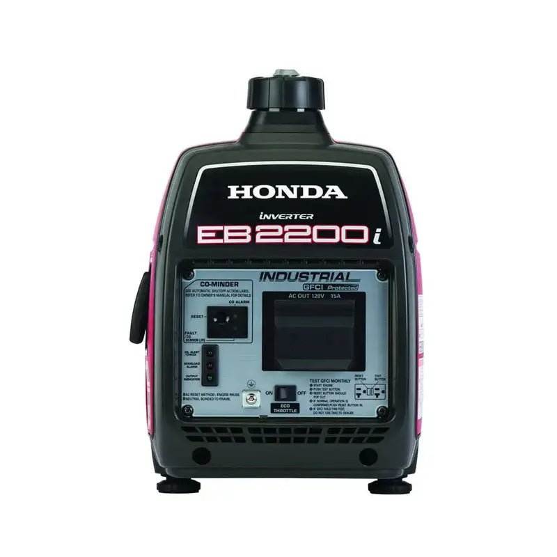 Honda EB2200ITAN 2200W Inverter Generator with CO Detection  121cc Gas Engine