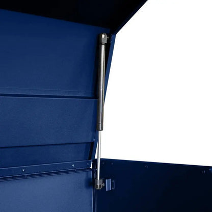 Heavy-Duty Tool Storage Cabinet  56 in W x 22 in D, 23-Drawer Matte Blue Rolling Trolley