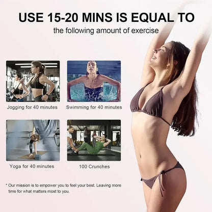 At-Home RF Cellulite Treatment Device  Handheld Radiofrequency Massager for Smoother Skin Texture