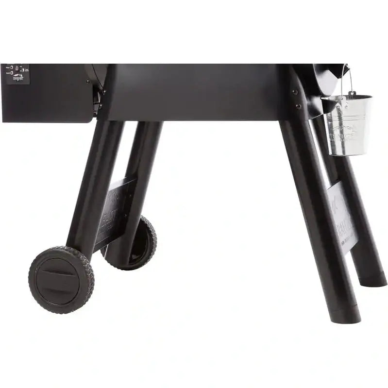 Pro Series 34-Inch Bronze Pellet Grill Featuring Extended Cooking Capacity