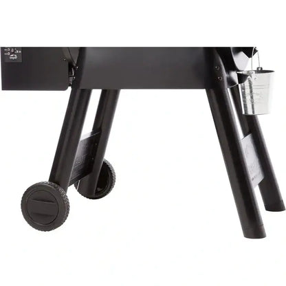 Pro Series 34-Inch Bronze Pellet Grill Featuring Extended Cooking Capacity