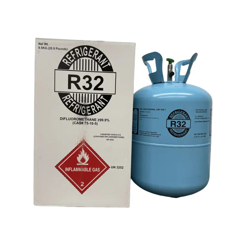 20.9 lb R32 Refrigerant  High-Efficiency, Low-GWP Gas for Modern Air Conditioning Systems