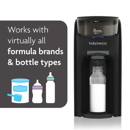 Baby Brezza Formula Pro Advanced WiFi Formula Dispenser  Smart, Precision Mixing in Black