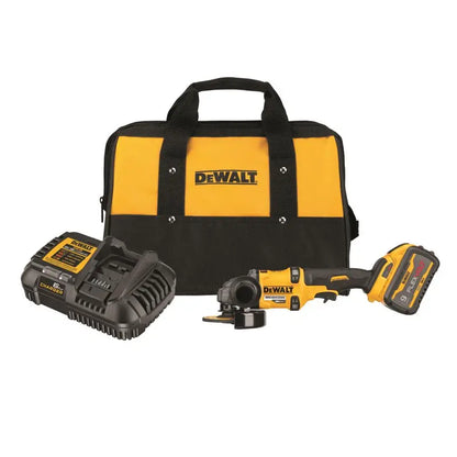 DEWALT FLEXV 60V MAX* 4 1/2″  6″ Grinder with Kickback Brake Kit DCG418X1 from DEWALT