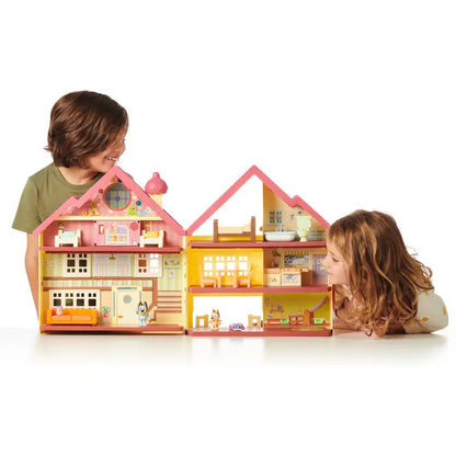 Bluey, Ultimate Lights & Sounds Playhouse with Figures and Accessories, Preschool, Ages 3+
