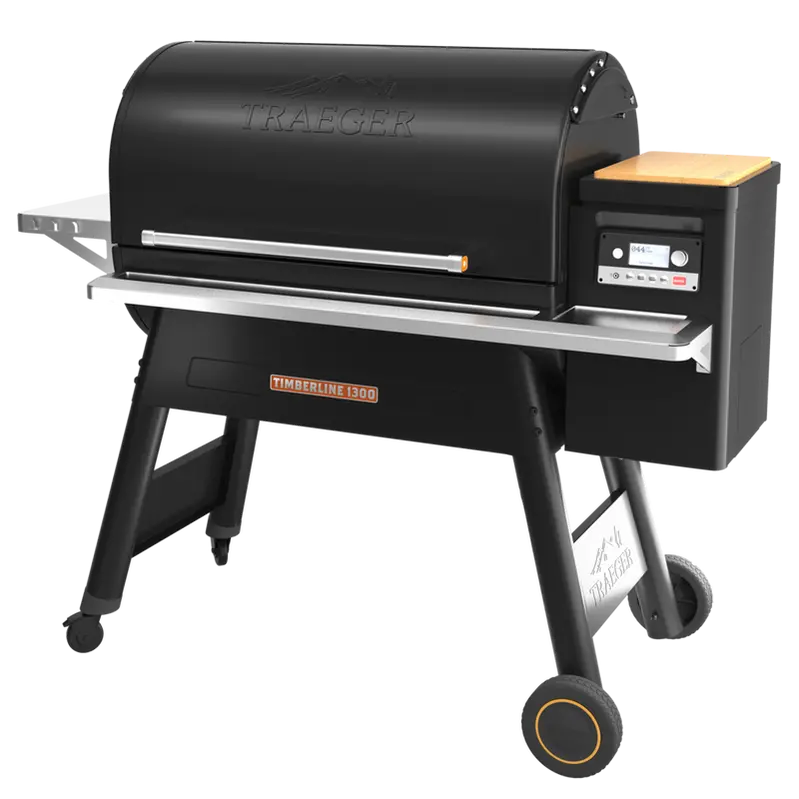 Timberline 1300 Wood Pellet Grill  Premium Smoker and Grilling System