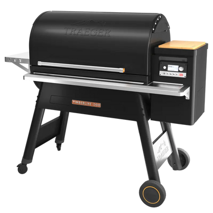 Timberline 1300 Wood Pellet Grill  Premium Smoker and Grilling System