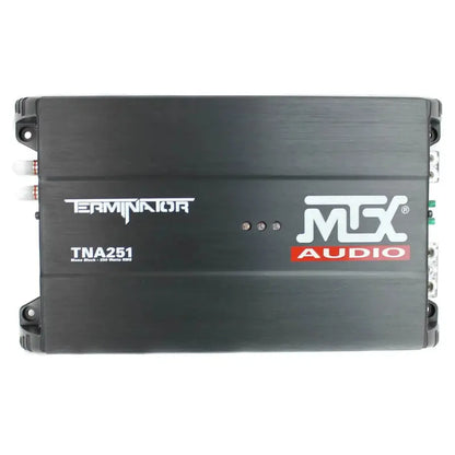 MTX ThunderForm Dual 12-Inch Subwoofer System  Complete Car Audio Kit with Enclosure & Amplifier