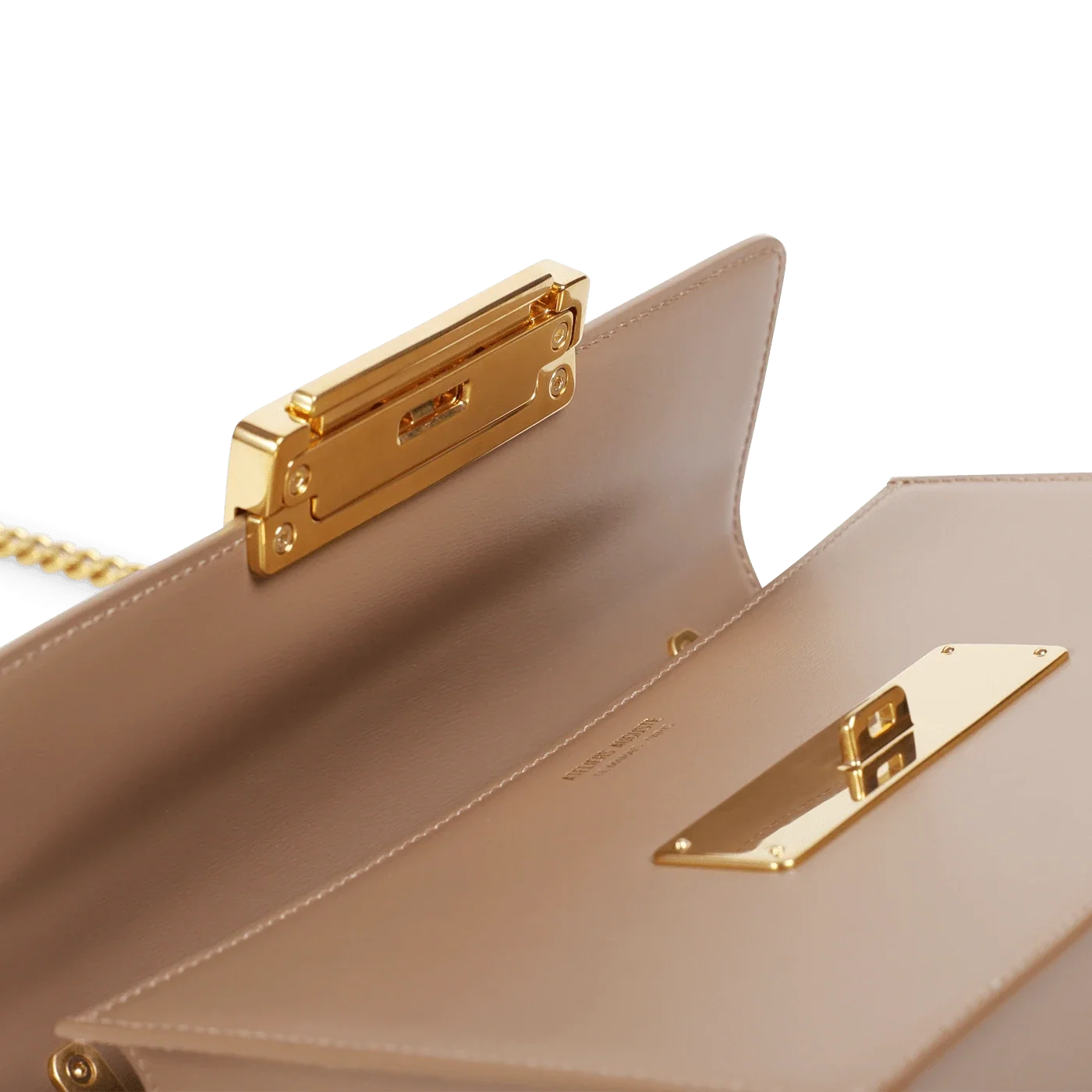 Alma - Cuir Box Taupe