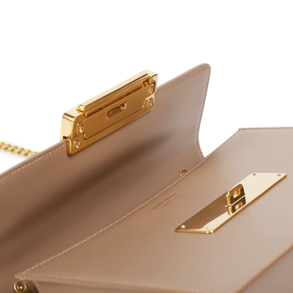Alma - Cuir Box Taupe