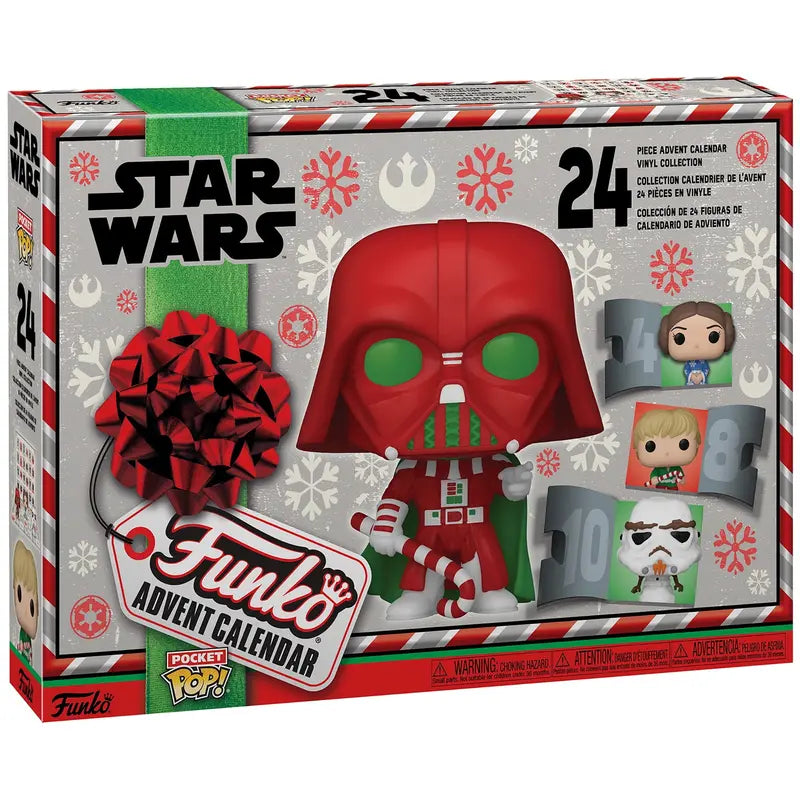 2022 Funko Star Wars Holiday Advent Calendar  24 Days of Pop! Figures