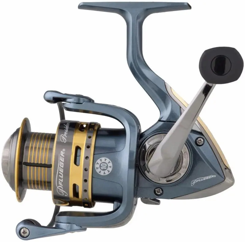 Pflueger President PRESSP20X Spinning Reel  Size 20, 7 Ball Bearings, Graphite Frame, Sealed Drag System