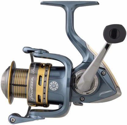 Pflueger President PRESSP20X Spinning Reel  Size 20, 7 Ball Bearings, Graphite Frame, Sealed Drag System