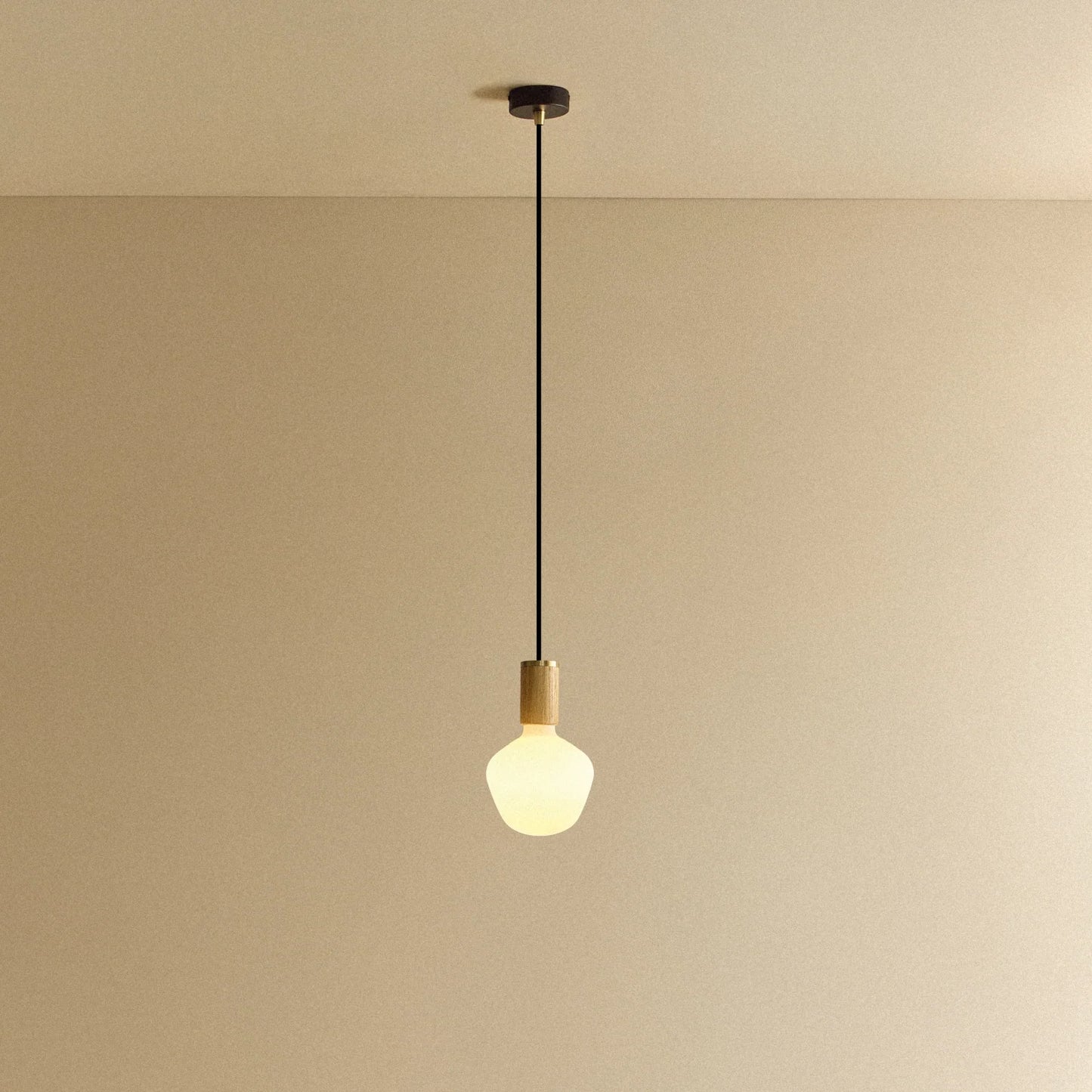 Enno Pendant Light in Oak