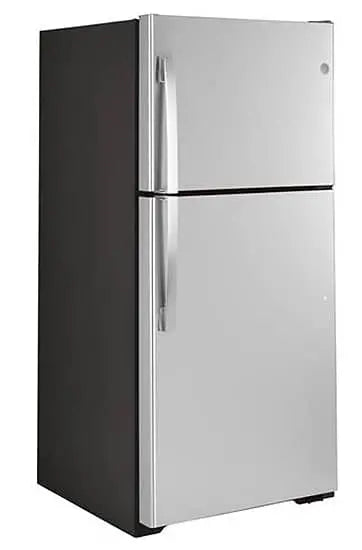 GE 21.9 Cu. Ft. Stainless Steel Top-Freezer Refrigerator