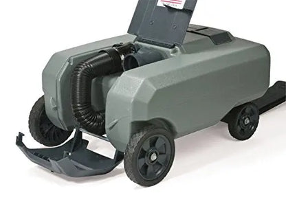 SmartTote2 RV Portable Waste Tote Tank   4 Wheels   35 Gallon