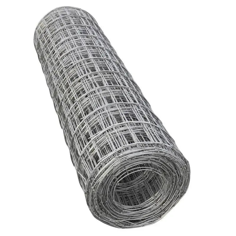 5′ × 150′ Galvanized Steel Mesh Roll  Heavy-Duty Wire Grid for Fencing, Reinforcement, or Craft Applications