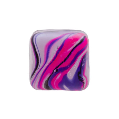 NeeDoh Nice Cube Swirl  Swirled Pattern Solid Squish Toy
