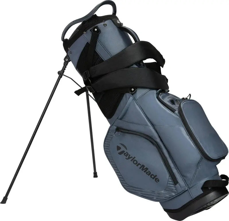 TaylorMade 2023 Pro Stand Golf Bag  Charcoal Finish