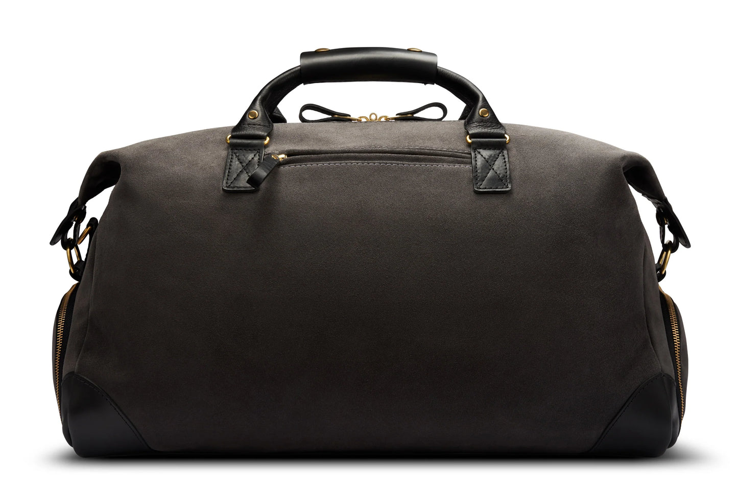 Suede Weekender - Storm Grey