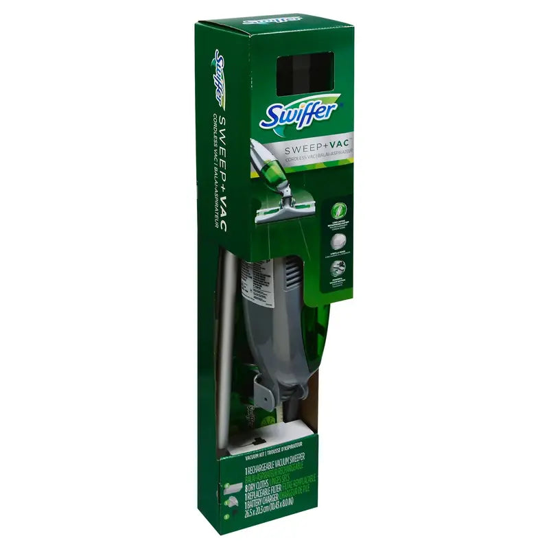 Swiffer Sweep + Vac Cordless Vacuum & Sweeper Combo